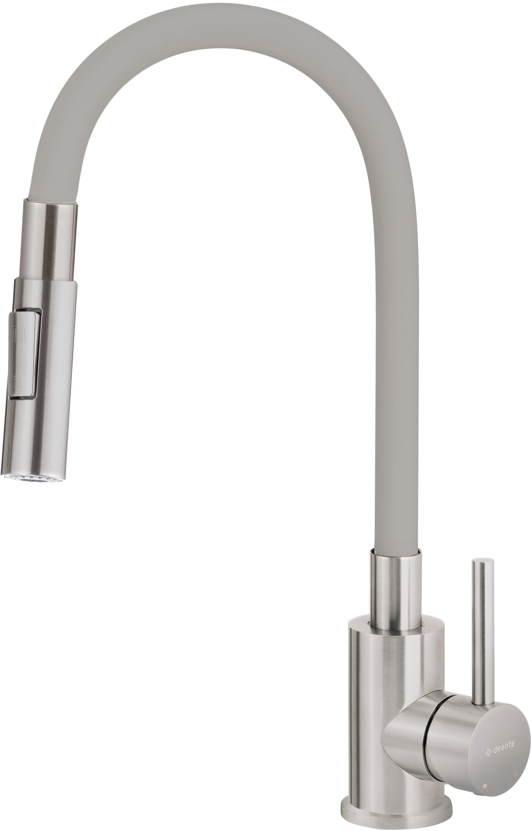 Kitchen tap, with bendable spout - 2 stream types